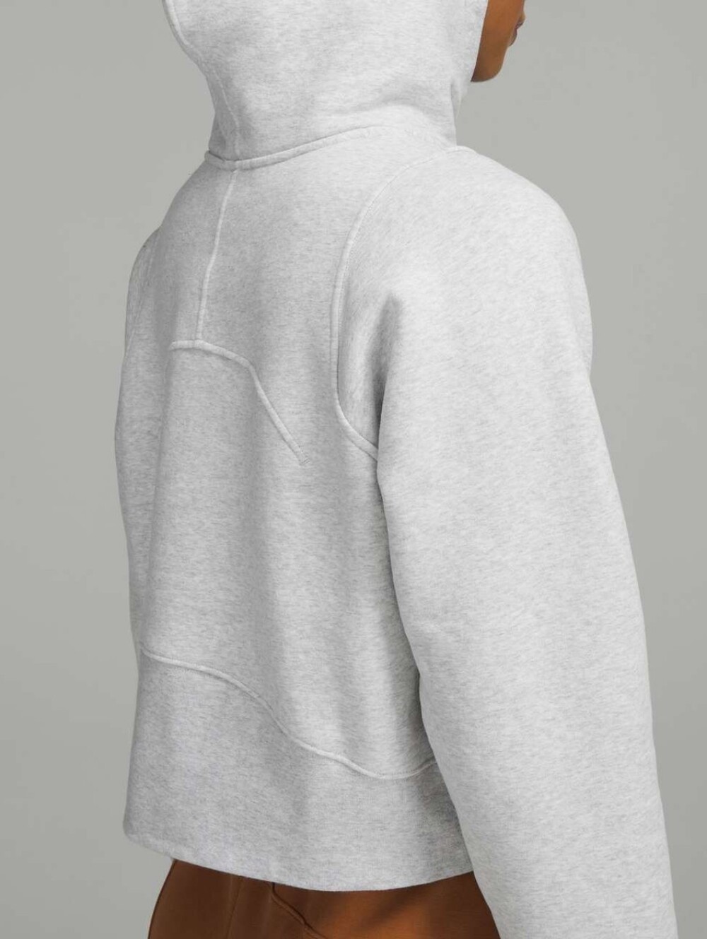 2 Piece Set :Lululemon Cropped Hoodie & Barrel-Leg Pant Xs - Picture 5 of 16